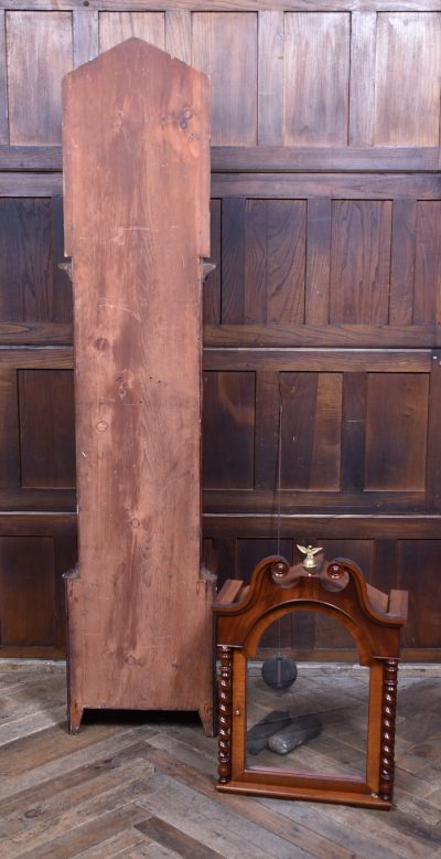 Scottish Mahogany Longcase /Grandfather Clock SAI3715 - Image 20