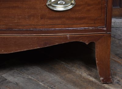 Georgian Mahogany Chest Of Drawers SAI3754 - Image 11