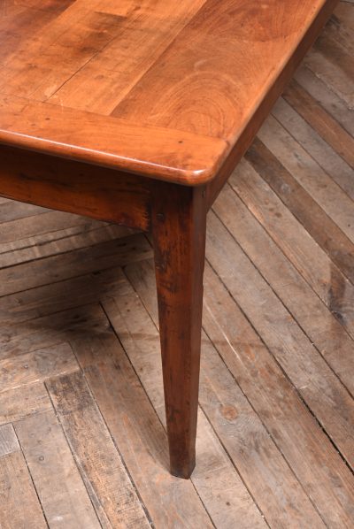 French Cherry Wood Farmhouse Table SAI3797 - Image 5