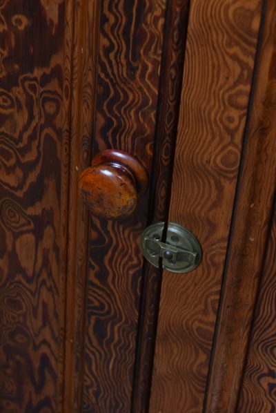 Hungarian Ash Cupboard  SAI3839 - Image 5
