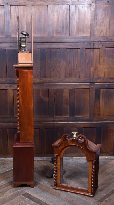 Scottish Mahogany Longcase /Grandfather Clock SAI3715 - Image 21