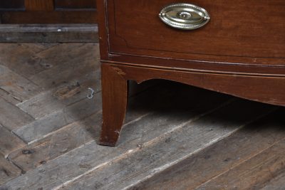 Georgian Mahogany Chest Of Drawers SAI3754 - Image 12