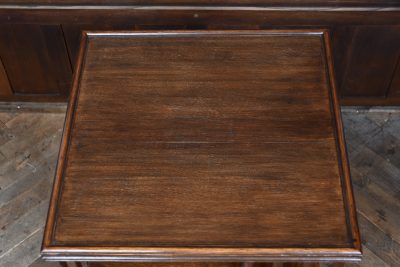 Edwardian Oak Revolving Bookcase SAI3762 - Image 7