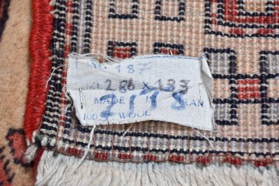 Vintage Hand Knotted Wool Rug SAI3807 - Image 10
