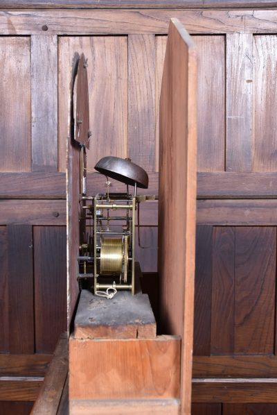 Scottish Mahogany Longcase /Grandfather Clock SAI3715 - Image 22