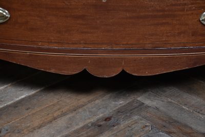 Georgian Mahogany Chest Of Drawers SAI3754 - Image 13