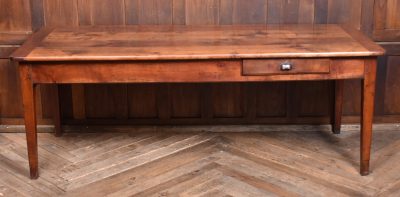French Cherry Wood Farmhouse Table SAI3797 - Image 7