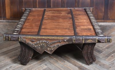Bullock Cart Coffee Table SAI3827 - Image 12