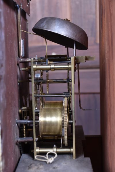 Scottish Mahogany Longcase /Grandfather Clock SAI3715 - Image 23