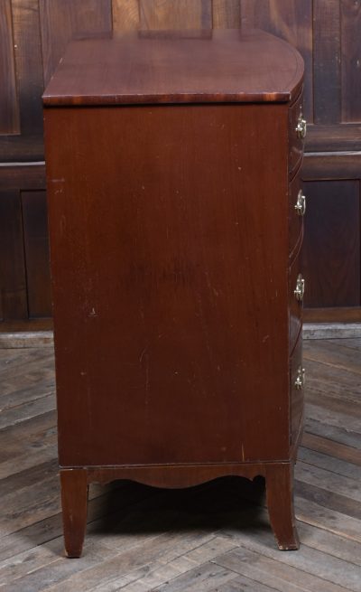 Georgian Mahogany Chest Of Drawers SAI3754 - Image 14