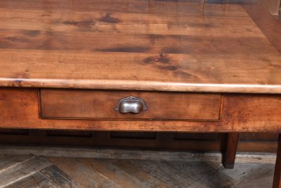 French Cherry Wood Farmhouse Table SAI3797 - Image 8