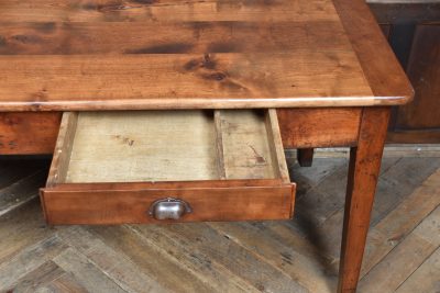 French Cherry Wood Farmhouse Table SAI3797 - Image 9