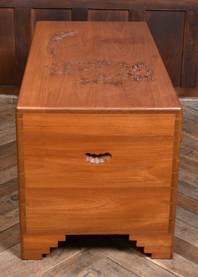 Chinese Camphor Wood Blanket Box SAI3728 - Image 15