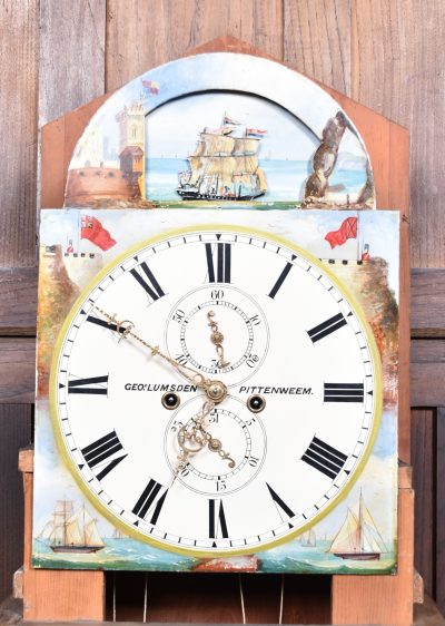 Scottish Mahogany Longcase /Grandfather Clock SAI3715 - Image 25