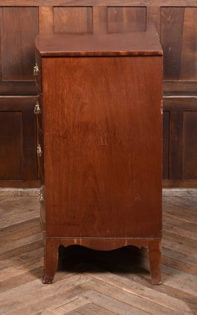 Georgian Mahogany Chest Of Drawers SAI3754 - Image 16