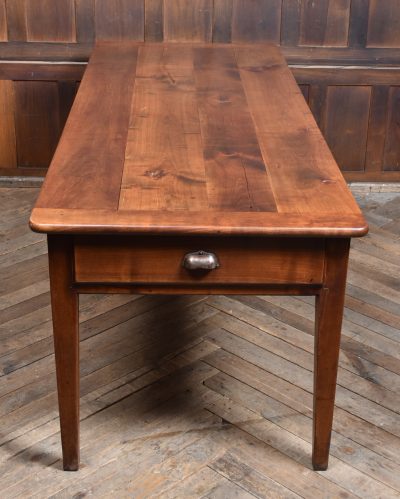 French Cherry Wood Farmhouse Table SAI3797 - Image 10