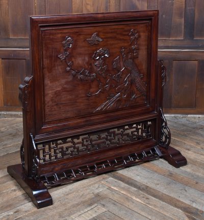 Chinese Hardwood Screen SAI3897 - Image 2