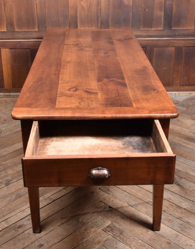 French Cherry Wood Farmhouse Table SAI3797 - Image 12