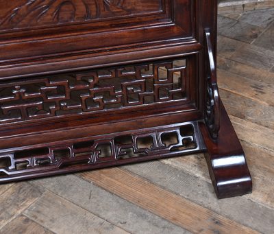 Chinese Hardwood Screen SAI3897 - Image 4
