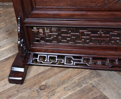 Chinese Hardwood Screen SAI3897 - Image 5