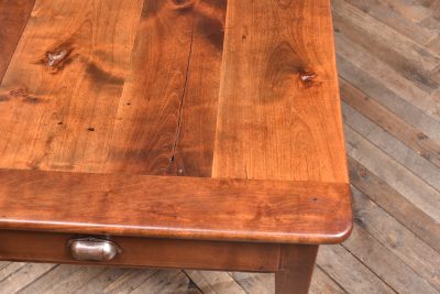 French Cherry Wood Farmhouse Table SAI3797 - Image 14