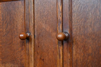 “Quicksay” Oak Kitchen Cabinet SAI3840 - Image 3