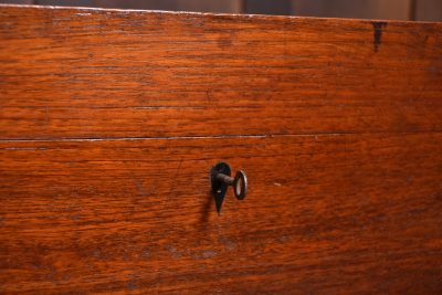 19th Century Teak Campaign Chest SAI3729 - Image 3
