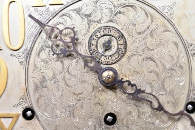 9ft Mahogany Long Case/ Grandfather Clock SAI1685 - Image 10