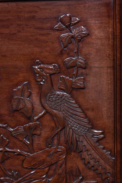 Chinese Hardwood Screen SAI3897 - Image 7