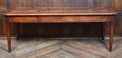 French Cherry Wood Farmhouse Table SAI3797 - Image 16