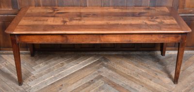 French Cherry Wood Farmhouse Table SAI3797 - Image 17