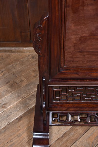 Chinese Hardwood Screen SAI3897 - Image 9