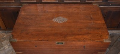 19th Century Teak Campaign Chest SAI3729 - Image 7