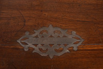 19th Century Teak Campaign Chest SAI3729 - Image 8