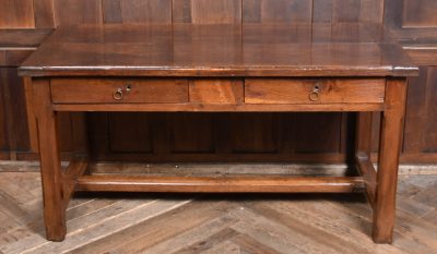 French Oak Kitchen Table SAI3799 - Image 5