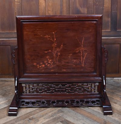 Chinese Hardwood Screen SAI3897 - Image 12