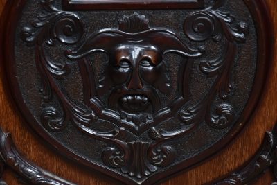 9ft Mahogany Long Case/ Grandfather Clock SAI1685 - Image 17