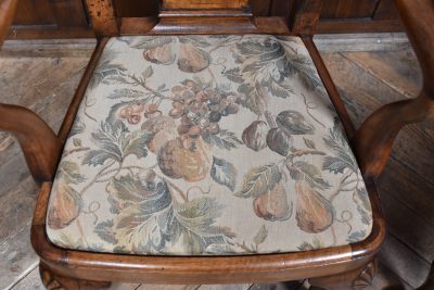 Pair Of Victorian Walnut Arm-chairs SAI3809 - Image 6