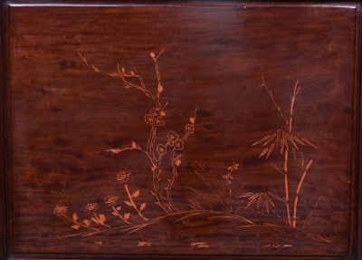 Chinese Hardwood Screen SAI3897 - Image 13