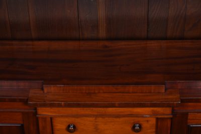 Victorian Mahogany Wellington Chest With Side Cupboards SAI3636 - Image 5