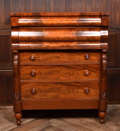 Victorian Scottish Chest Of Drawers SAI3717 - Image 2