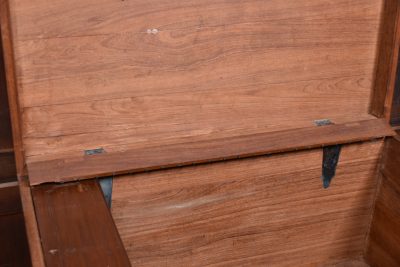 19th Century Teak Campaign Chest SAI3729 - Image 13