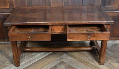 French Oak Kitchen Table SAI3799 - Image 9