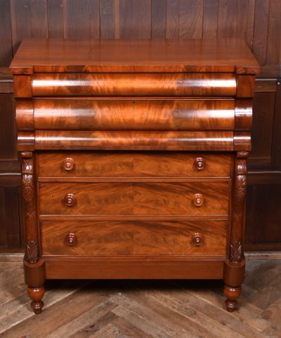 Victorian Scottish Chest Of Drawers SAI3717 - Image 3