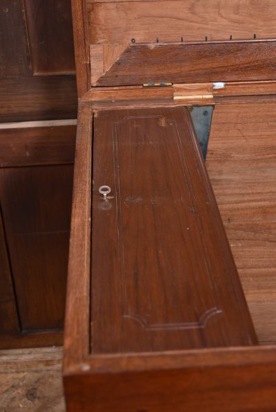 19th Century Teak Campaign Chest SAI3729 - Image 14