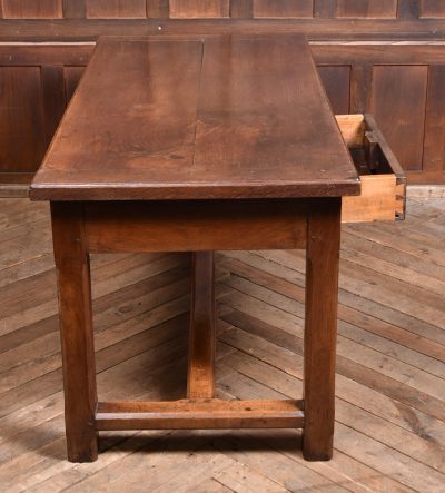 French Oak Kitchen Table SAI3799 - Image 10