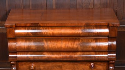 Victorian Scottish Chest Of Drawers SAI3717 - Image 4