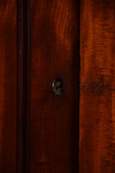 Victorian Mahogany Wellington Chest With Side Cupboards SAI3636 - Image 9