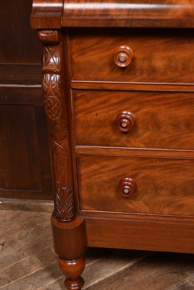 Victorian Scottish Chest Of Drawers SAI3717 - Image 5