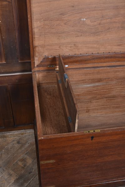 19th Century Teak Campaign Chest SAI3729 - Image 16